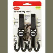 CLIPPASAFE Stroller Bag Hooks